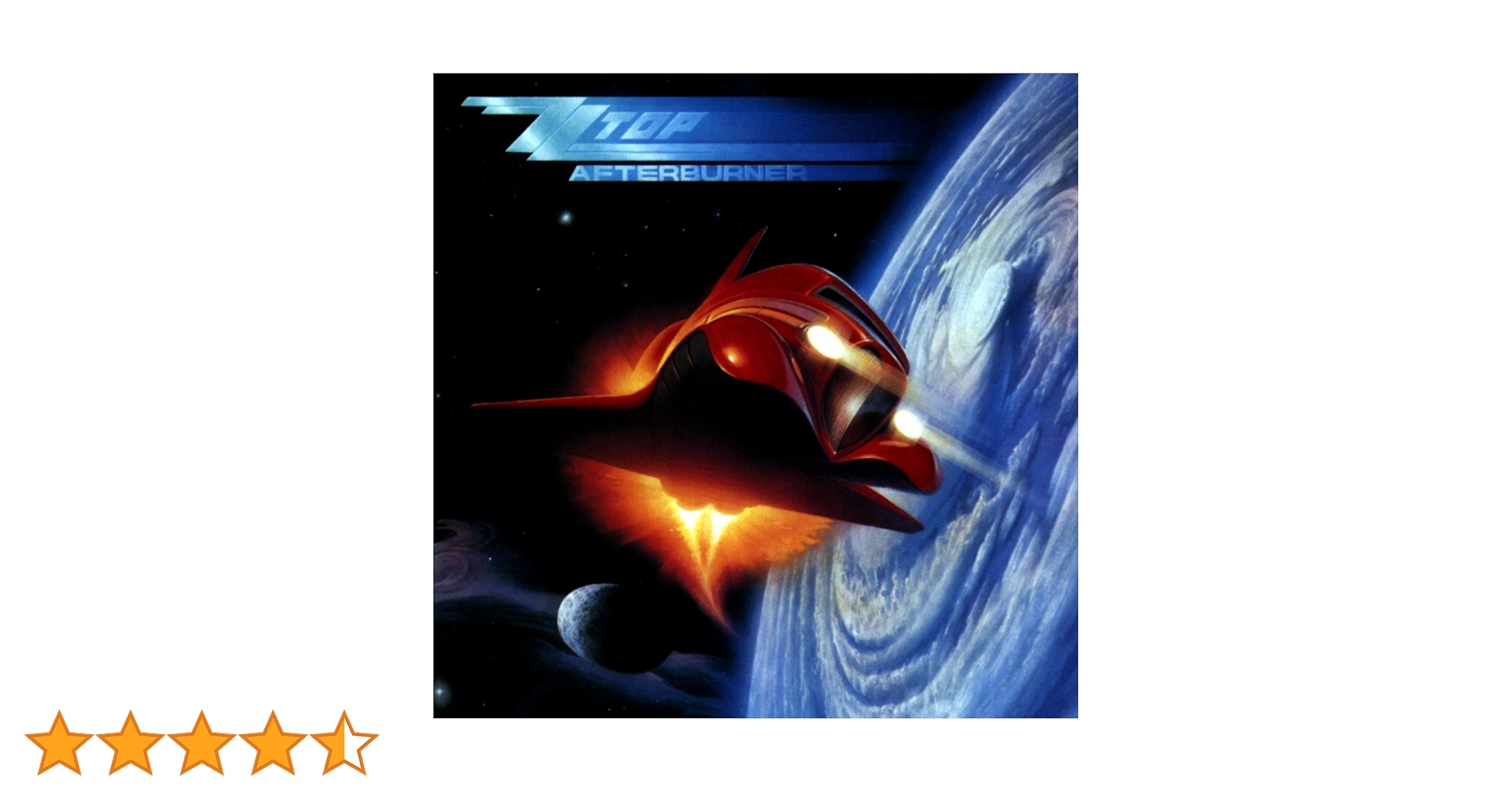 【激レア】AFTER BURNER トップボード オリジナルシール付き Amazon.co.jp: Afterburner: ミュージック